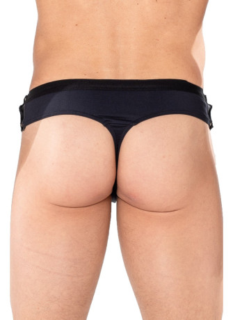 String noir Jumbo Run - LM2202-57BLK